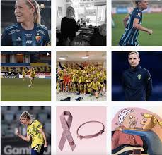 Born 11 march 1991) is a swedish footballer who plays as a midfielder for damallsvenskan club fc rosengård and the sweden women's national team. Olivia Schough Tell Your Sport Story
