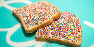 This treat is popular at children's parties here in australia. What Is Fairy Bread Curtis Stone Explains The Rainbow Food