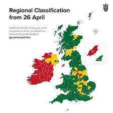 Located at the foothills of the himalayan mountain. Jersey S Government Announces Classifications For British Regions Channel Itv News