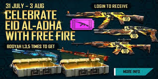 There's a change coming next season that requires adjusting this, and some perks with similar player support has full details on when to expect the bits to be sent through the magic that is the internet to your hard drive. Free Fire Eid Al Adah Event Claim Free Guns Skins Trials Weapon Loot Crates Mobile Mode Gaming