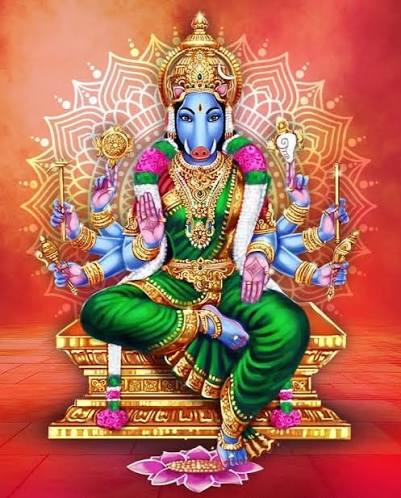 Varahi Sahasranamam means the 1000 names of Goddess Varahi Devi, who is one  of the Sapta Mathrikas or mother goddesses. Chanting this Mantra is good  for removing obstacles, bad karma, and negative