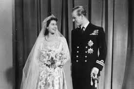 The queen elizabeth ii wedding gown is a gift from the syrian government on the occasion of her wedding in 1947. Inside The Queen And Prince Philip S Wedding Pictures Facts Tatler