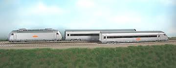 Ls models h0 db metropolitan. Ls Models 16041s Db Ag Set Metropolitan Br101 Steuerwg 1 Kl Silber Ep5 Sound Neu Eur 669 99 Picclick De
