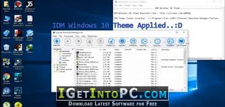 Download internet download manager for pc windows 10. Internet Download Manager 6 31 3 Idm With Amazing Skin Free Download