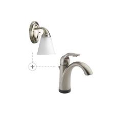 It may also available for holidays deals such as black friday, thanksgiving. Delta 538t Ss Dst P2758 09 Brilliance Stainless Lahara Single Hole Bathroom Faucet Includes Two Matching Progress Lighting P2758 Single Light Bathroom Fixture Faucet Com