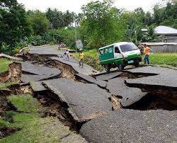 Suburban Spaceman Earthquake Damage La Libertad Negros Oriental In Central Philippines Negros Oriental La Libertad Earthquake Damage
