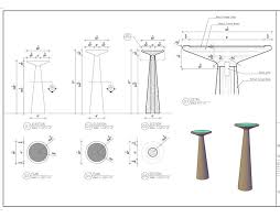 Mill Work Shop Drawings On Behance In 2020 Bedroom Chair Millwork Details Chair
