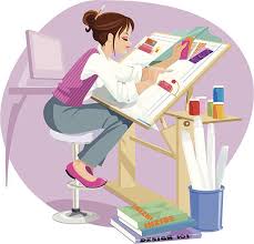 Interior Decorator Clip Art Interior Designer 28562 Hbrd Me Vector Art Illustration Art Vector Art