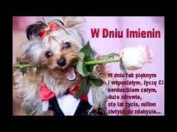 Szczęścia, zdrowia, pomyślności, czerp z życia same radości! Imieniny Tereni Zyczenia Dla Ciebie Youtube