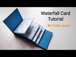 240 видео 26 694 просмотра обновлено 3 дня назад. Waterfall Card Tutorial How To Make A Waterfall Card By Crafts Space Youtube Waterfall Cards Card Tutorial Card Making Tutorials
