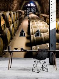 Barrels In Storage Wall Mural Wallpaper Photowall Home Decor Fototapet Valokuvatapetit St Emilion Wine Barrel French Wine