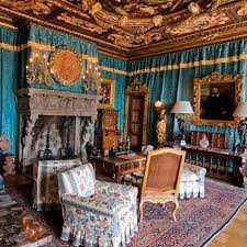 Step Into The Richly Decorated Two Bedroom Doge S Suite Which Was Inspired By The Ornate Chambers Of Venice S Famed Doge Hearst Castle American Castles Castle