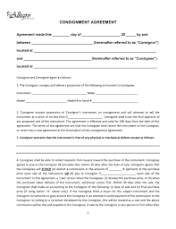 Your best source for musical instruments, accessories, and instruction!. Consignment Agreement Allegro Music Center
