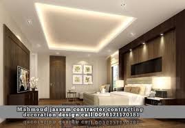 Contracting Decoration Design Decor Modern Home Decor Contractor House Design Wa Ceiling Design Bedroom Ceiling Design Living Room Bedroom False Ceiling Design