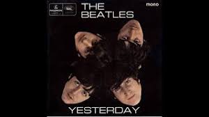 Yesterday The Beatles Lyrics On Screen Original Youtube