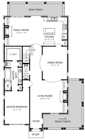 Plan 30703gd Vaulted Front Porch House Plans Floor Plans How To Plan