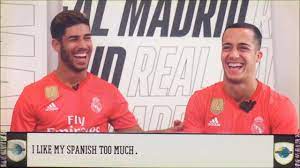 El plan b del madrid. Marco Asensio And Lucas Vazquez Interview With Sports Illustrated Full Youtube