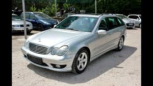 Mercedes C200 Kompressor W203 163hp 2003 Youtube