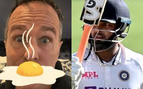 Michael paul vaughan obe (born 29 october 1974) is an english cricket commentator and former cricketer who played all forms of the game. Egg On My Face Michael Vaughan Reacts After His Prediction Backfires As India Clinch Series In Australia