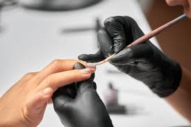 You'll notice that some paintbrushes for acrylics have short handles while others have long handles. Acrylic Nail Brushes All The Info You Need To Know