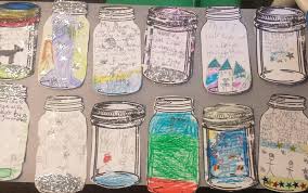 The Bfg Dream Jars Writing And Art Project Bfg Dreams Dream Jar Bfg Dream Jars
