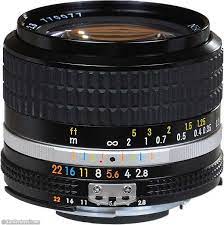 Nikon 24mm F 2 8 Ai S Vintage Lenses Classic Camera Camera Nikon