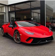 Perf Ection We Think So Lamborghini Huracan Performantespyder Rossomars Lp640 Supersportsca Sports Cars Lamborghini Lamborghini Cars Fast Sports Cars