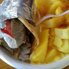 Montrose Niko Nikos Houston Gyro Plate With Oven Potatoes