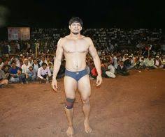 Indian Wrestler