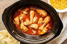 La Delicieuse Recette De Pilon De Poulet Buffalo A La Mijoteuse Recipe Drumstick Recipes Easy Dinner Recipes Crockpot Chicken Crockpot Recipes