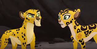 When the lion guard is reuniting with their friends and family, fuli shows azaad around the pride lands and they run into the baboons. View Topic What Do You Think About Azaad X Fuli My Lion King Forum