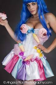 Diy katy perry costume for kids. Cavity Inducing Costumes Katy Perry Candy Cupcake Dress