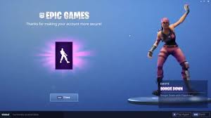 Fortnite epic games 2fa | enable two factor authentication guide. How To Enable 2fa Together With Choke Gratuitous Epic Games Emote Download Fortnite Boogie Down Nosyanmythology