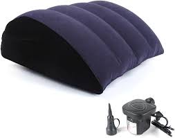 Amazon.com: Inflatable Triangle Wedge Sex Aid Pillow Cushion for Intimate  Position Back Support(Pillow+Air Pump) : Health & Household