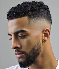 Curly Hair Fade Best Curly Taper Fade Haircuts For Men 2021 Guide