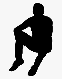 Person icon silhouette png #100933. Sitting Person Silhouette Png Transparent Png Kindpng
