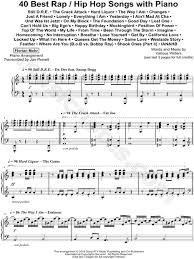 Learn how to quickly start your song writing instead of wai. Florian Mohr 40 Best Rap Hip Hop Songs With Piano Sheet Music Piano Solo In A Minor Download Print Sku Mn0184462