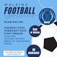 Walking Football event in Burnley