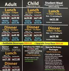 So keep doing that washing your hands thing. Seoul Garden Menu Menu For Seoul Garden Setia Alam Selangor