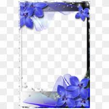 Pngtree provide collection of hd backgrounds about blue colored flat background. Blue Wedding Borders And Frames Png Transparent Png 800x1200 1471296 Pngfind