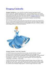 Ketika imelda marcos masih kecil, dia sangat kelihatan seperti cinderella. Dongeng Cinderella