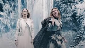 When aspiring musicians lars and sigrit are given the opportunity to represent their country at the world's biggest song competition, they finally have a chance to prove that any thank you will farell. Eurovision Song Contest Erster Clip Mit Will Ferrell Und Rachel Mcadams
