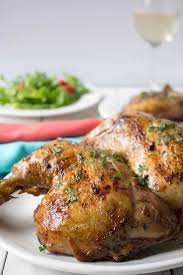 Baked Chicken Leg Quarters Recipe The Anthony Kitchen