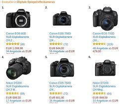 Plus, some of them also store digital copies, so you can share them via social media. Canon Eos 80d Best Selling Dslr On Amazon Germany