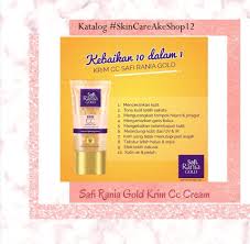 Safi rania gold cream siang. Ake Shop12 Posts Facebook