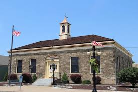 U S Post Office Amherst Ohio Amherst Ohio Ohio Old Post Office
