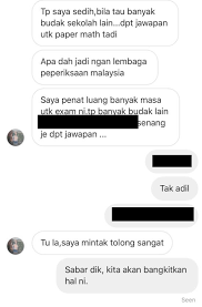 People interested in soalan spm 2018 also searched for. Viral Guru Minta Hafal Abc Untuk Kertas Matematik Jawapan Spm Bocor