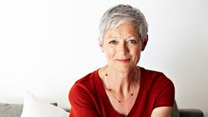 Short Hairstyles For Older Women From A Celebrity Stylist