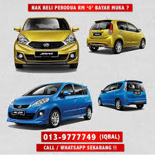 Maybe you would like to learn more about one of these? Nak Bisnes Kereta Sewa Promosi Akhir Tahun Perodua Myvi Dan Alza Rm 0 Bayar Muka Tanpa Downpayment Kereta Ada Ready Stock Senarai Diskaun Myvi 1 3 G Auto Rm