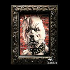 Pin On Art Portraits Dark Art Pop Art
